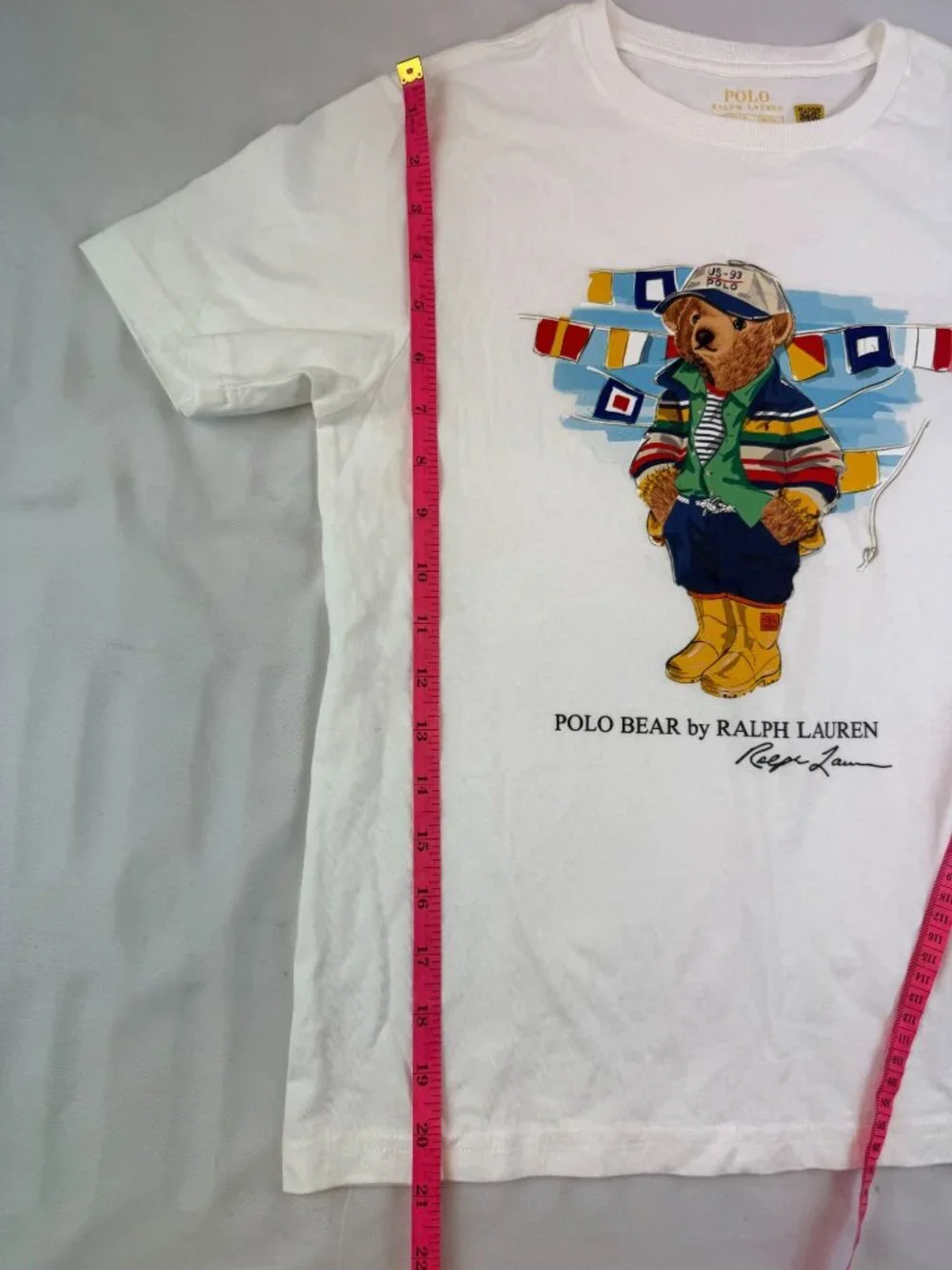 Polo Ralph Lauren crew neckline